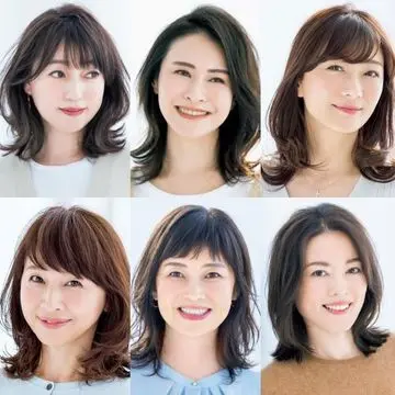 50代髪型人気ランキング photo gallery