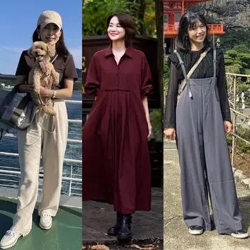 【50代の秋旅コーデ5選】動きやすくて移動も楽ちん!グレーやベージューなど秋らしい色合いを取り入れて季節感もプラス