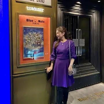 少し早いBirthday Night｜ブルーノート東京で楽しむJAZZ LIVEと記念日ディナー