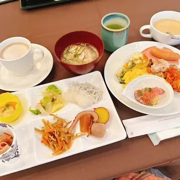 鹿児島城山ホテルの朝食