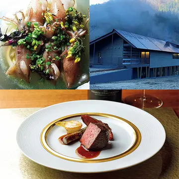 【大人のオーベルジュステイ〈前編〉】自然の恵みを味わう富山の『L’évo』＆“食肉料理人集団”が開いた北海道の『ELEZO ESPRIT』