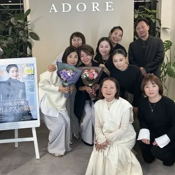  『ADORE×éclat 』別注コラボアイテムの魅力＆コーデをご紹介