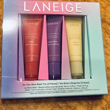 Laneige リップグロウバーム ギフトセット リップの潤いキープ エクラ jマダム