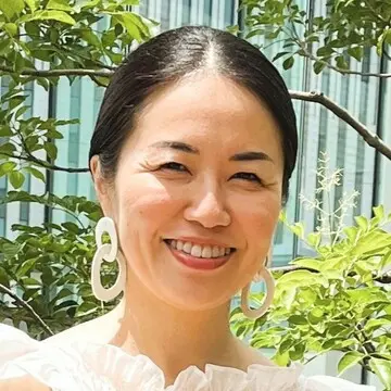 笠井奈津子さん