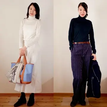 ワントーンコーデでお洒落を楽しむ！