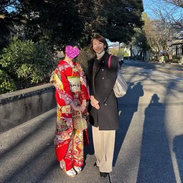 娘が成人の日を迎えました✨