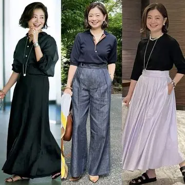三尋木奈保さんが伝授！50代のおしゃれアイテム「シャツ・デニム・ワンピース・スカート」の着こなし術