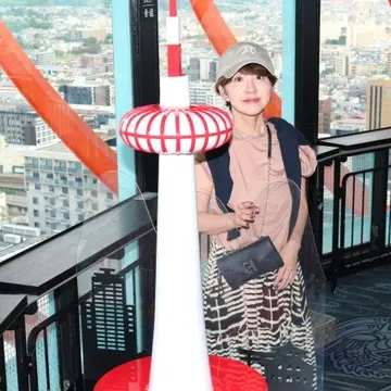 京都タワーと京都スイーツ。