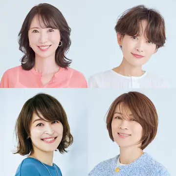 【50代に人気のヘアスタイル・髪型カタログ】おばさんに見えず若見え！ショート・ボブ・ミディアム・ロング別ヘアスタイル