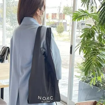 eclat4月号付録 N.O.R.Cショッパーバッグを徹底検証！