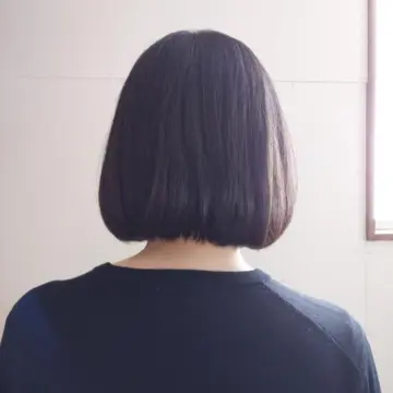 すっきりボブにヘアカットで迎えた2025年🎍