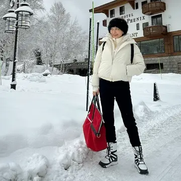 ZARAのダウンで冬のあったかコーデ