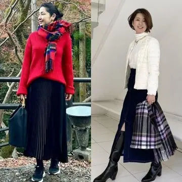 【2022冬のプチプラファッション】アラフィー華組ブロガーの『ユニクロ・GU』高見えコーデ特集