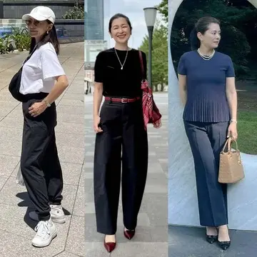 【おしゃれな50代のユニクロ・GUパンツコーデ7選】スタイルアップ効果抜群！旅やちょっとしたお出かけなどあらゆるシーンで活躍