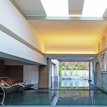『ウェスティン都ホテル京都』に天然温泉を利用した温浴施設SPA「華頂」がオープン