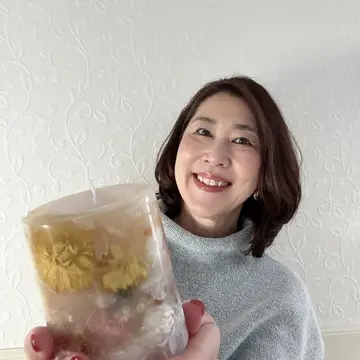 【ホリデーシーズンにキャンドルを】インテリアを彩るボタニカルキャンドル作り