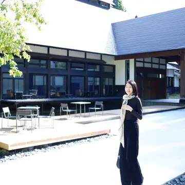 里山のラグジュアリーな宿に泊まる夫婦旅~里山十帖