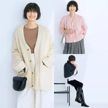 逸品をプラスして、おしゃれをもっと楽しく！ 富岡佳子さんがまとう「秋から冬への名品図鑑」まとめ