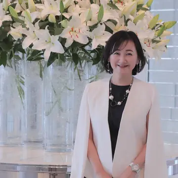 モノトーンコーデで大人女史会ランチ、芦屋ベイコート倶楽部♪_1_2-2