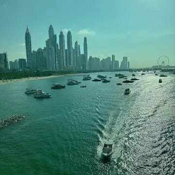 Dubai ４年ぶりの海外旅行