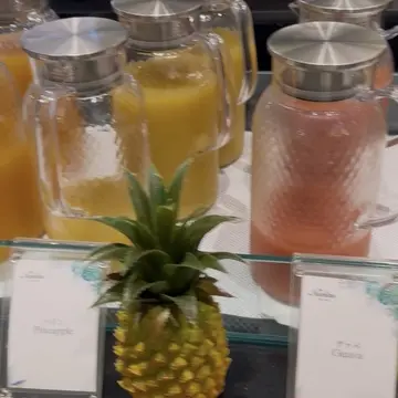 フルーツジュース　名城ホテル&amp;リゾート