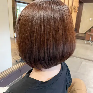 【５０代ヘアスタイル】髪質改善ヘアエステで目指すのはマイナス５歳