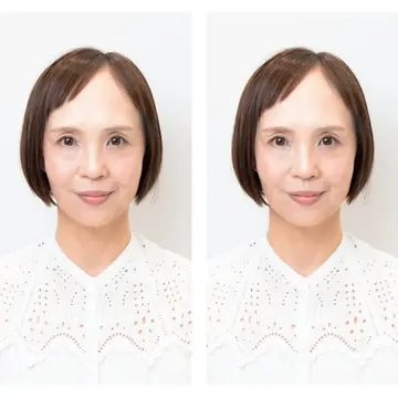 気になる髪の分け目をカバー！ 大人の最新エクステ「ヘアループ」を体験