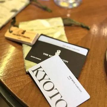 リッツカールトン京都、ラグジュアリーステイと京都観光①