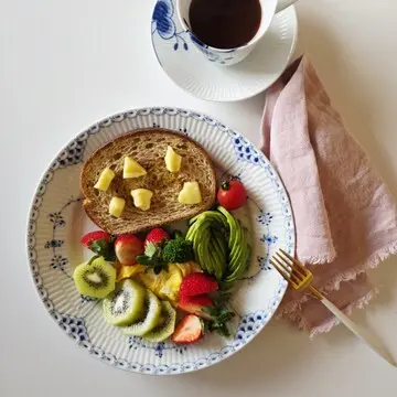 モーニングプレート