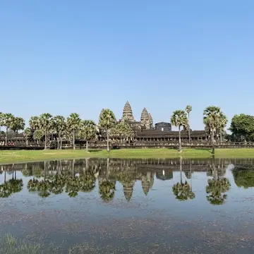 カンボジアの旅①