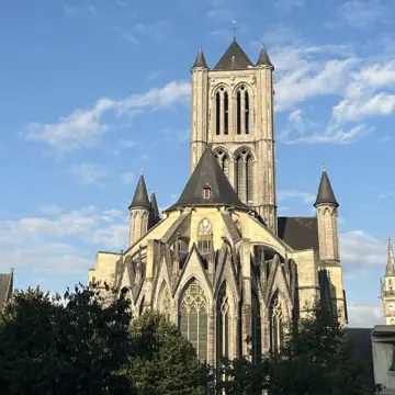 チョコと運河に誘われて　歴史が息づく街・ゲント【ベルギー】