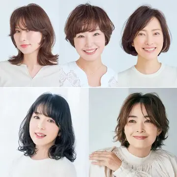品のよい若見えが叶う！老けて見えない50代におすすめのミディアムヘア【50代髪型人気ランキングTOP10】
