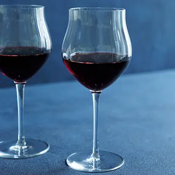 ワインの味はグラスで変わる。赤ワイン＆シャンパンを楽しむグラス【秋の「自宅バー」計画】