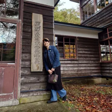 50年前にタイムスリップ🛸「思い出の潟分校」