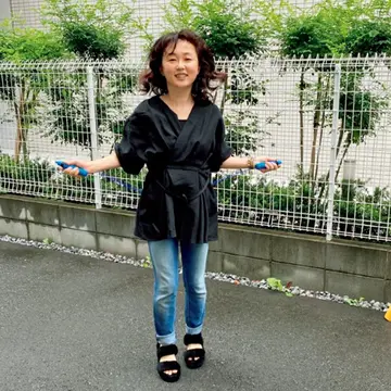 【50代からのダイエット】中島彩さんは運動＆ダイエットギア＆デトックスティーを総動員！