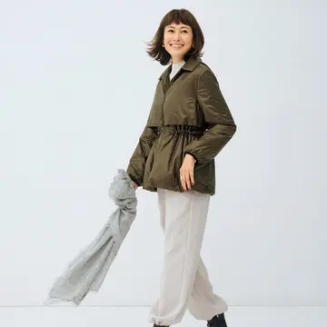 重さなんと295ｇ！感動級の軽さがうれしい「ヘルノ」の中綿ブルゾン