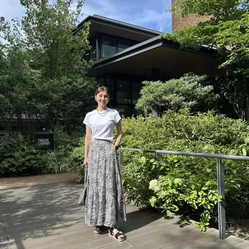 UNIQLOミニTでスタイルアップ🎵