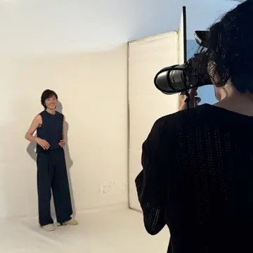初めての1人スタジオ撮影 ～シエロ ヘアカラー クリーム体験 ～