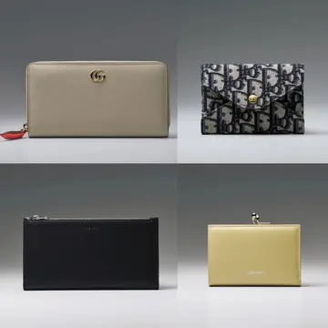 ディオール、グッチ、ジル サンダー、ザ・ロウ。使いやすさに定評ありの「機能美」財布4選【NEOエグゼが次に買うべき新作財布】