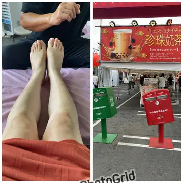 台湾祭に行ってきました　足つぼにグルメに台湾満喫
