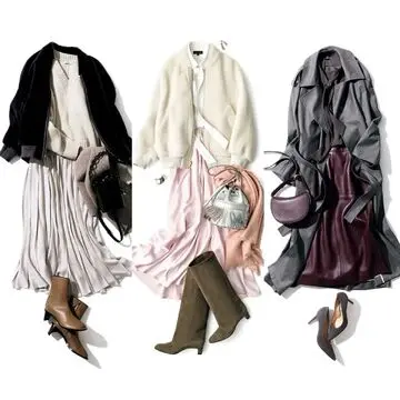 秋から冬へ、ブルゾンやコートで季節をつなぐ「50代のアウター」スタイル13選