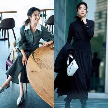 【働く日のワンピースコーデ11選】忙しいNEOエグゼに必要なのは、迷わず素敵になれる一着