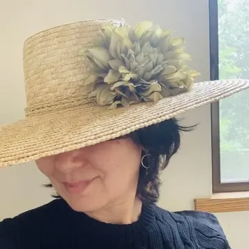  jマダムのお帽子Style♪