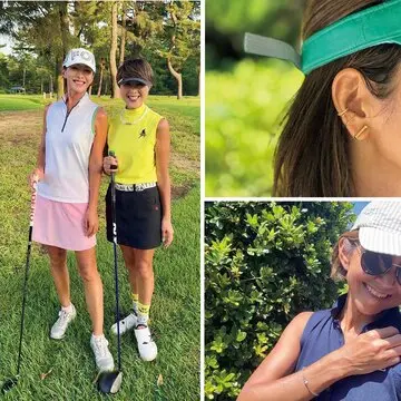 エクラゴルファーたちのリアルスナップ！「女友達とゴルフに行く日のマイスタイル」