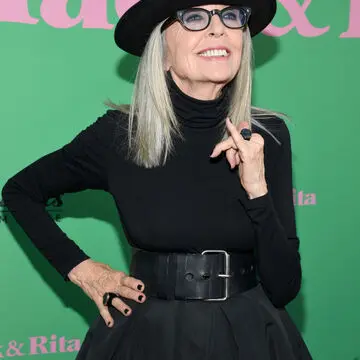 永遠のアイコン！　ダイアン・キートンのおしゃれ人生　 ウェブエクラ編集長シオヤの「あら、素敵☆ 手帖」#111】