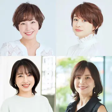 冬の髪型どうする？40代・50代におすすめ「前髪あり・なし」ヘアスタイル・髪型カタログ【ショート・ボブ・ミディアム・ロングヘア別】