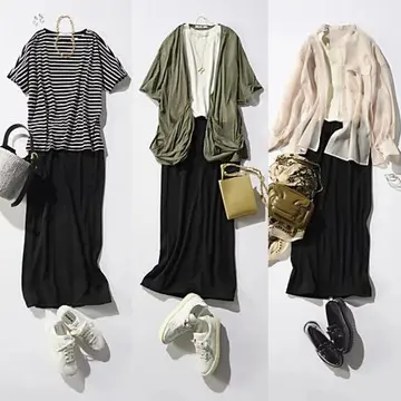 まだまだ暑い9月、何を買う？50代に似合う服が見つかる！最新ファッションコーデ・アイテムカタログ