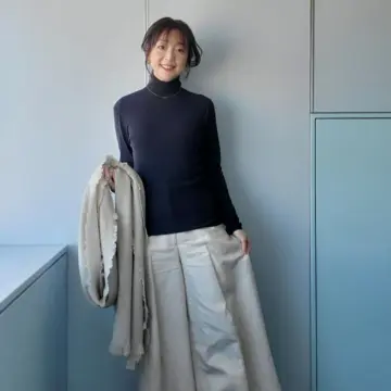 冬のおしゃれの寒さ対策は、ユニクロのカシミアブレンドにお任せ！