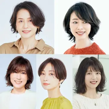 おばさんになりたくない！50代のための“ちょうどいい”ショートボブスタイル【50代髪型人気ランキングTOP10】