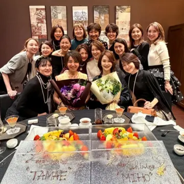 涙のエクラ華組送別会2025